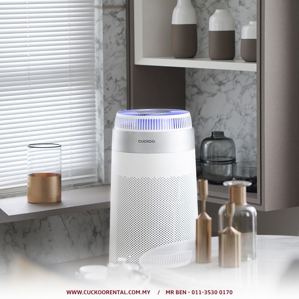 Cuckoo D Model air purifier Malaysia home air purification system
