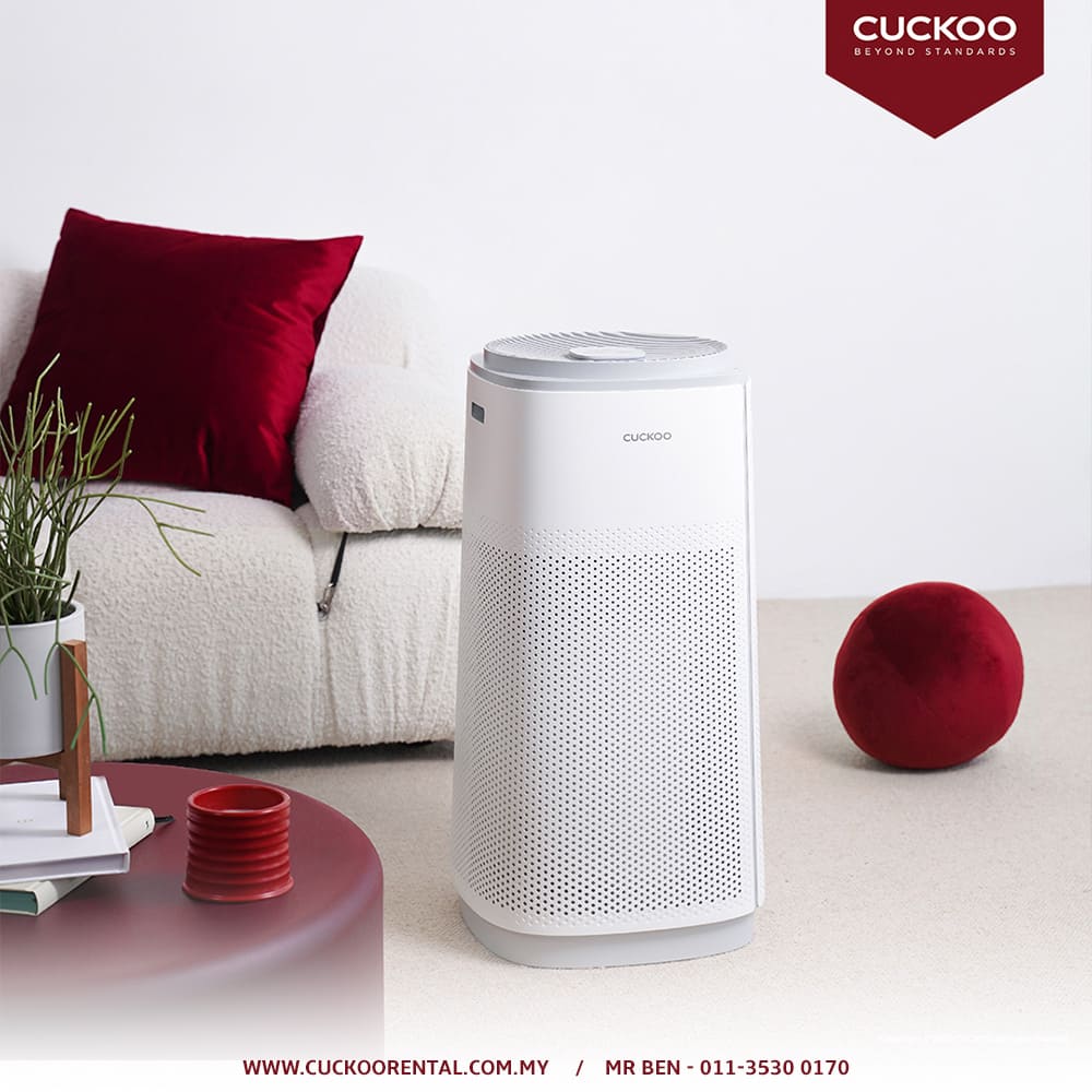Cuckoo K Model air purifier in Malaysia