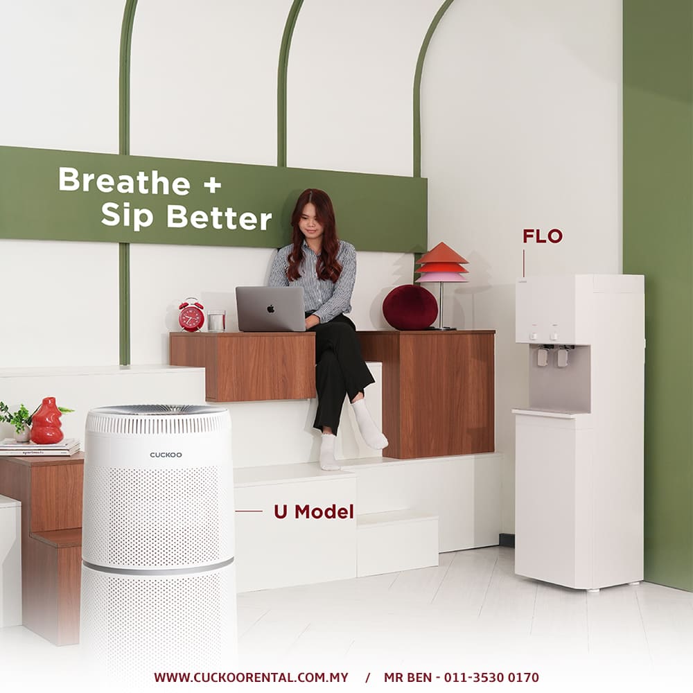CUCKOO products for office solutions in Malaysia