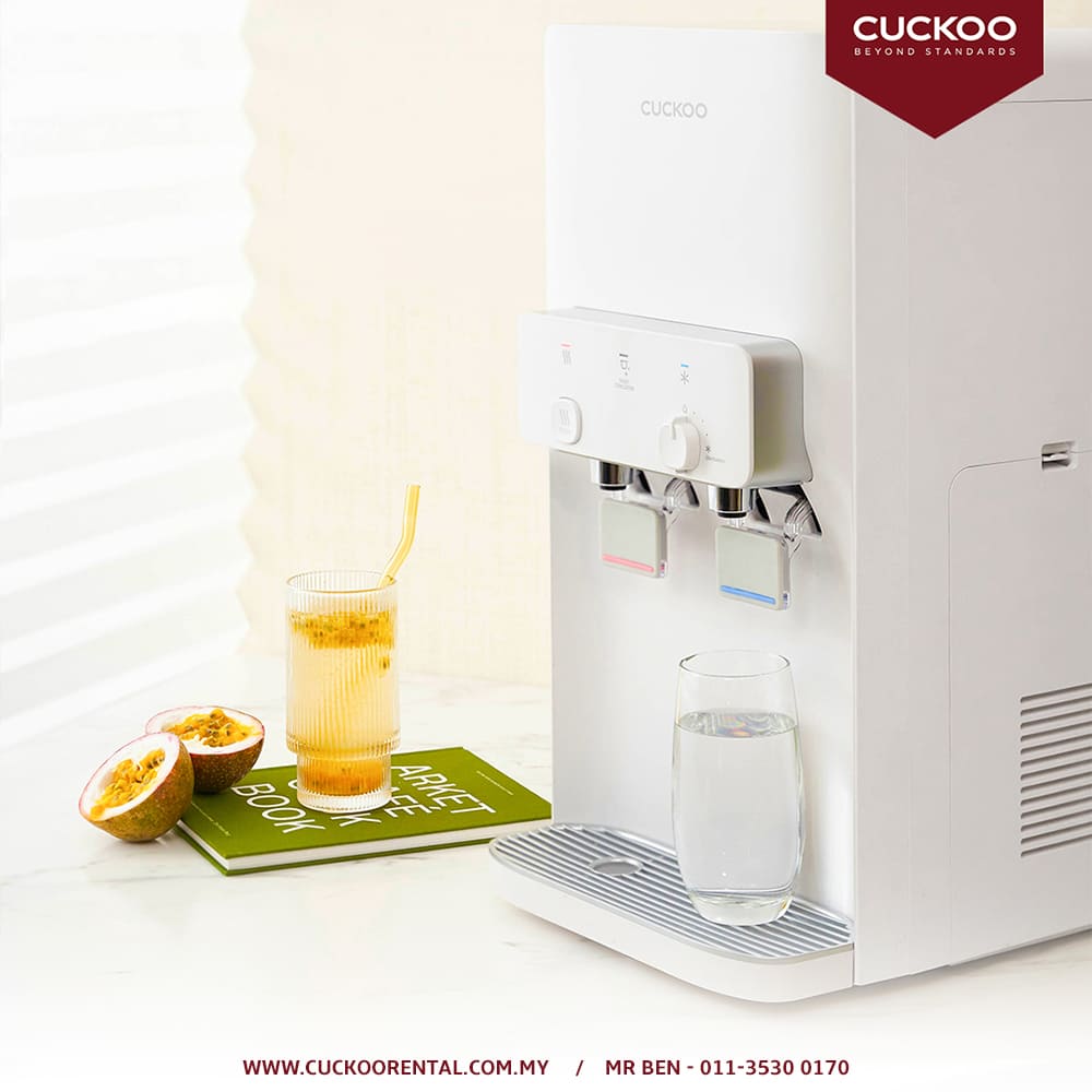 Cuckoo Warrior water purifier in Malaysia